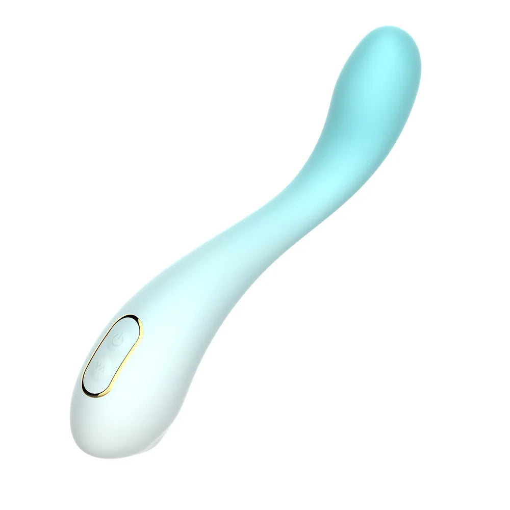 Sucking Gradient Double Headed Vibrator Female Masturbation Clitoral Orgasm Massager Sexy Adult Female Vibration Toy Dildo