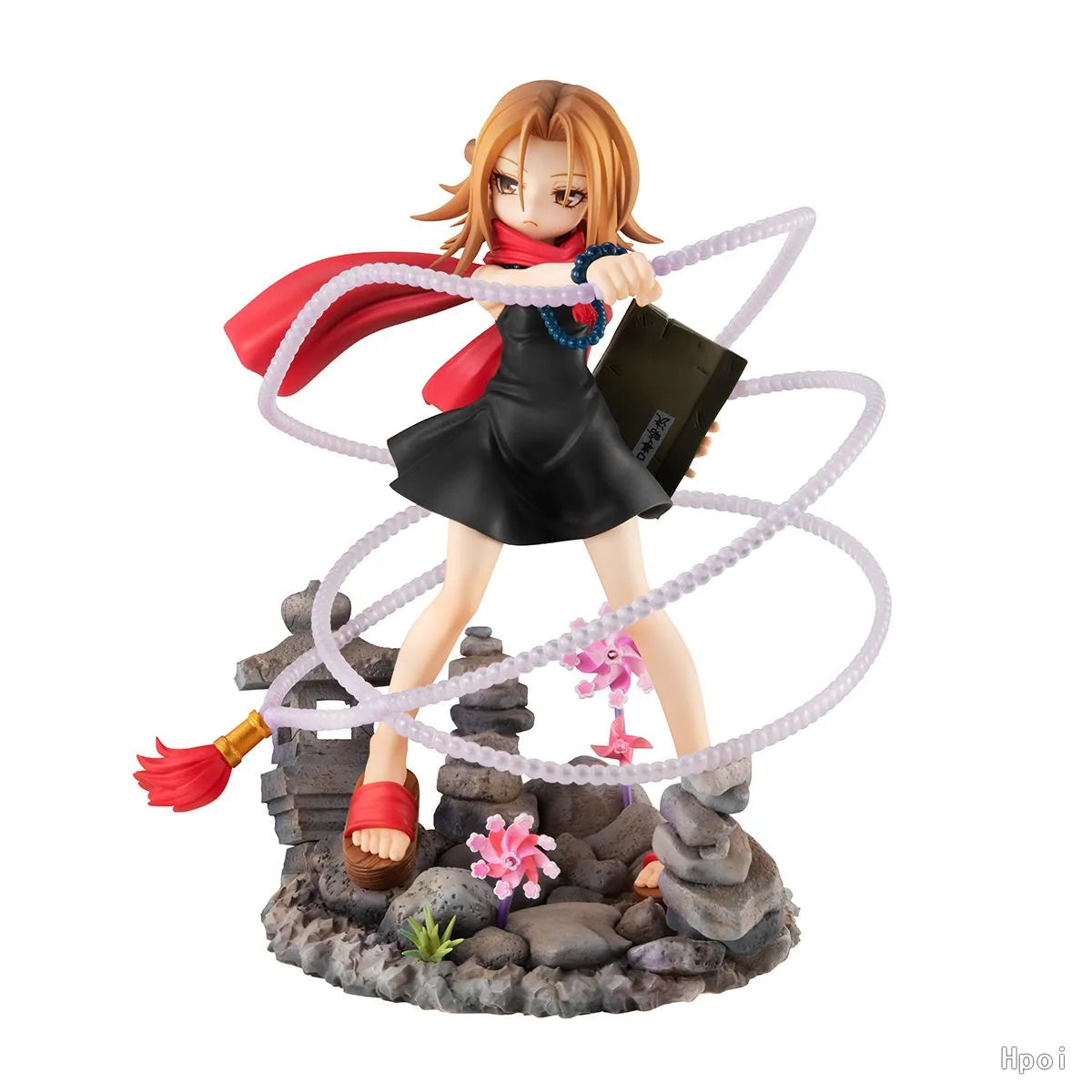 【UA】MegaHouse Lucrea Shaman King Osan Anna Figure Model Toy Gift