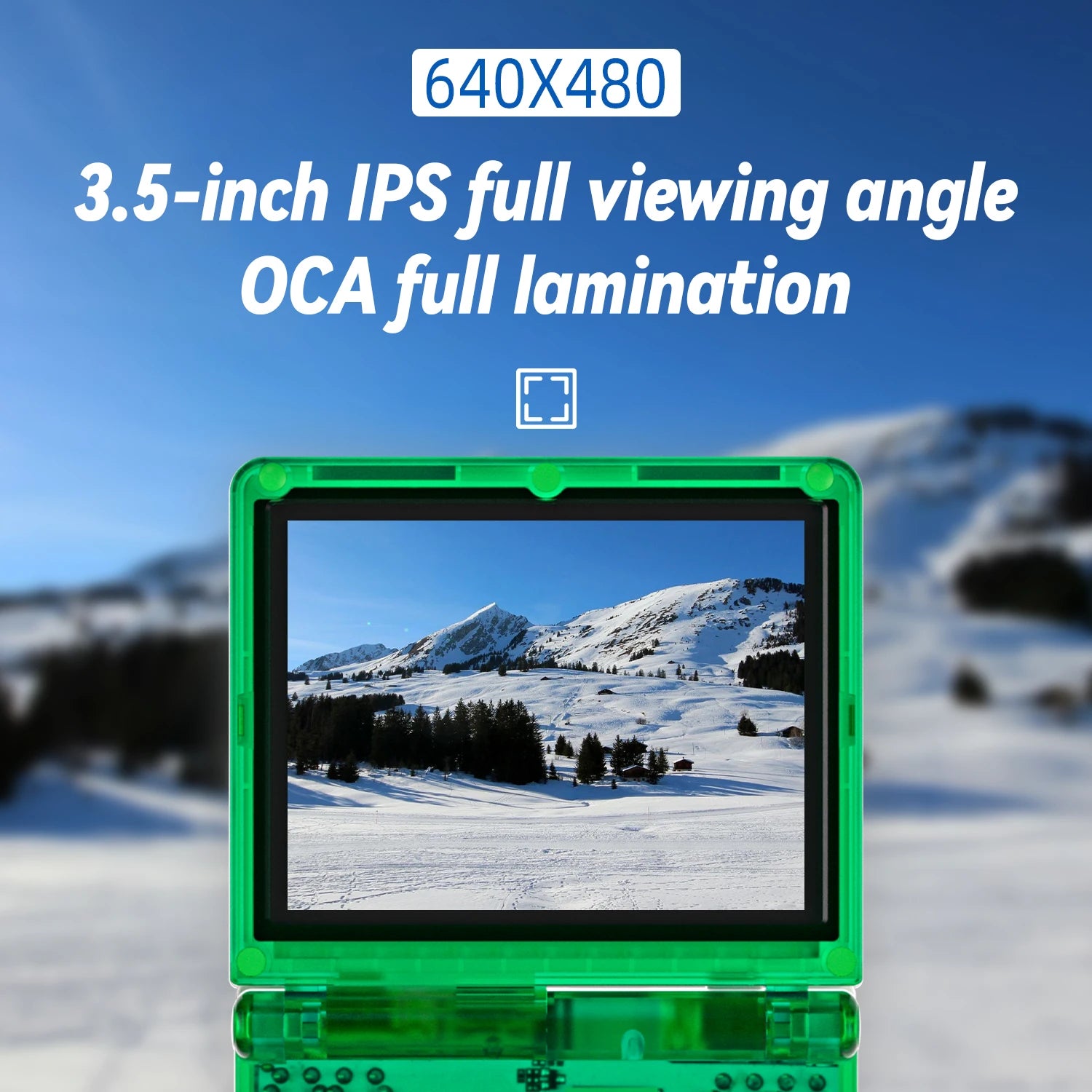 ANBERNIC NEW RG35XXSP Flip Handheld Game Console 3.5 Inch IPS Clamshell Video Gaming Console 64 Bit Linux System 64G Online Play