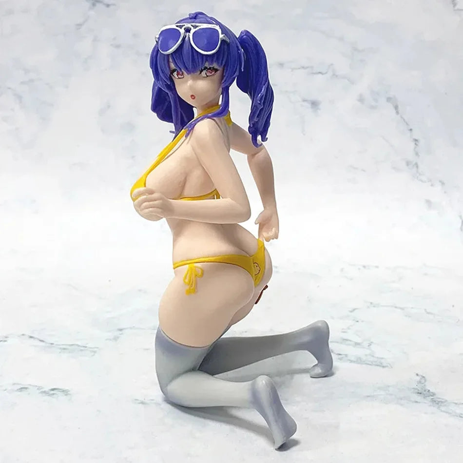 Azur Lane Pola 1/7 Scale Seaside Coincidence Swimsuit Version PVC Action Figure Model Toy Collectible Gift