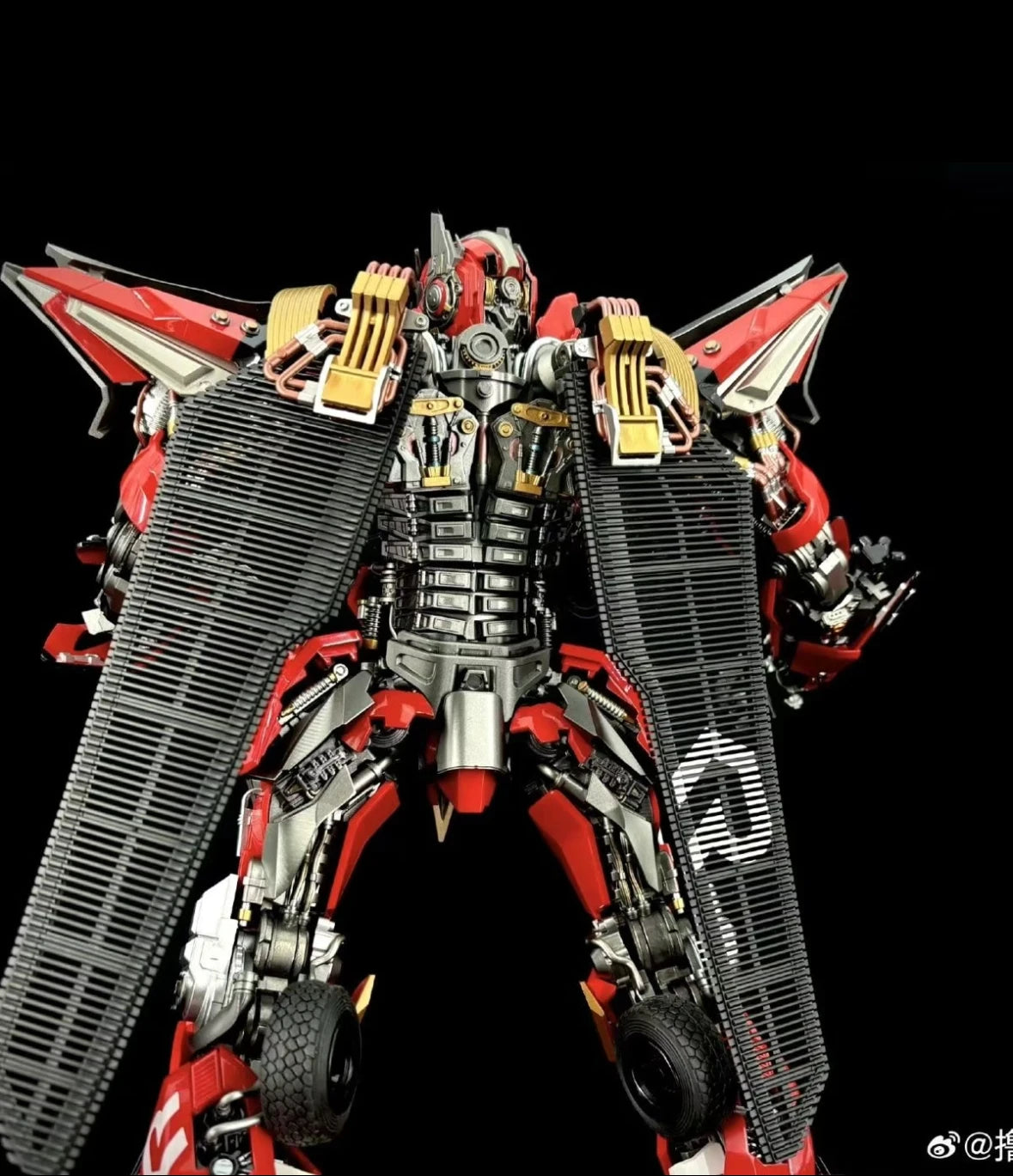 SP-316 SP316 Sentinel Prime 1:1 Scale Movie Series Alloy Parts Action Figure Desktop Decoration Birthday Gift Collectible Toy