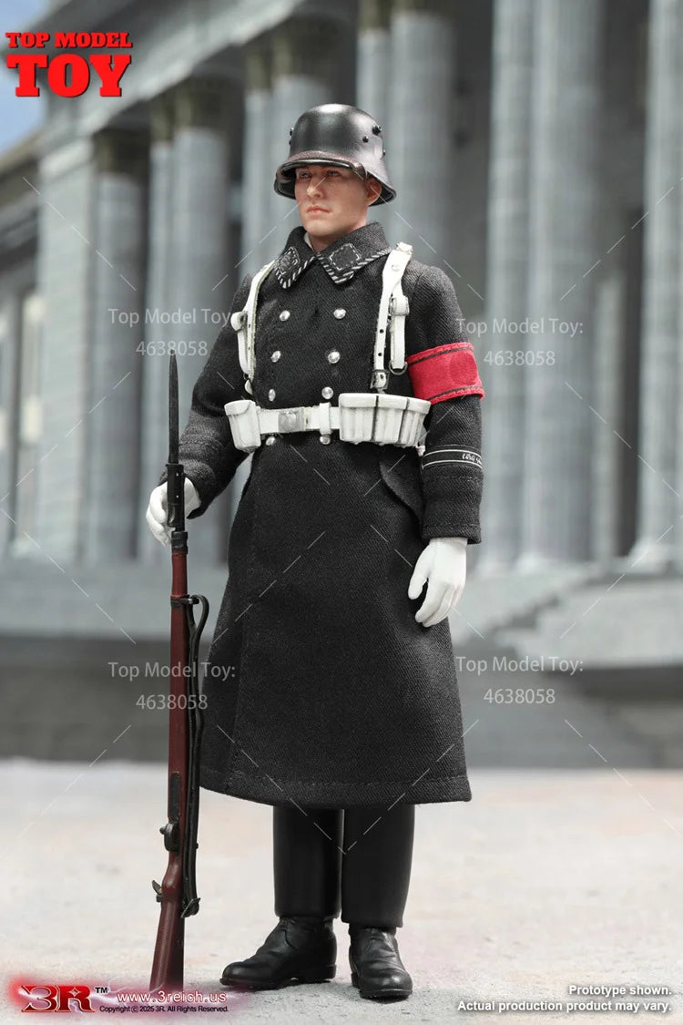 DID 3R TG80007 1/12 Small Empire Series WWII Germany Honor Guard Male Soldier Full Set Model 6‘’ Action Figure for Collection