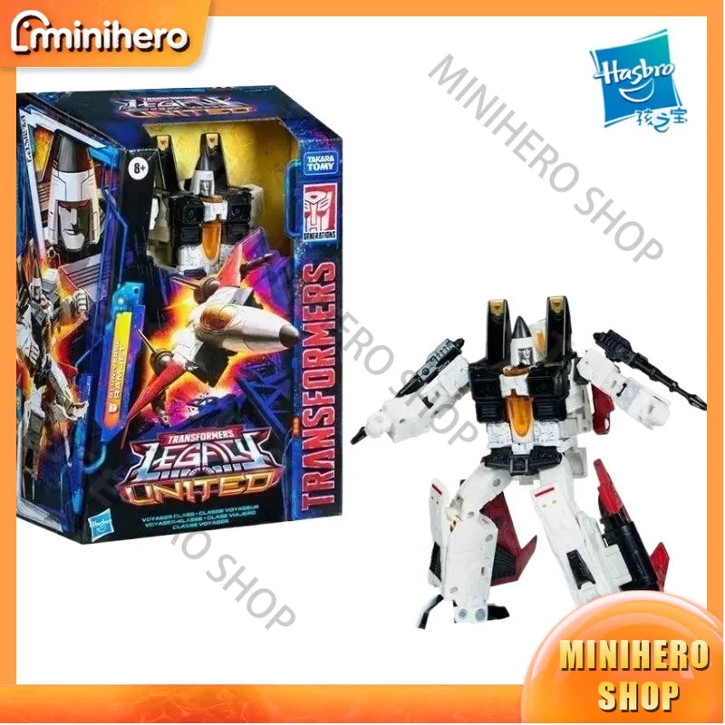 In Stock Hasbro Transformers Legacy United G1 Universe Ramjet Super Action Figure Articulated Collectible Model Desktop