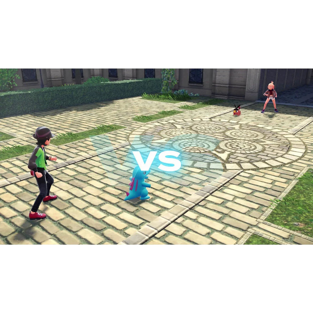 Pokémon Legends Z-A for Nintendo Switch | Open World Adventure in Ciudad Luminalia with Enhanced HD Graphics, featuring real-time battles, mega evolutions, and Pokémon companions like Chikorita, Tepig, or Totodile, availabl