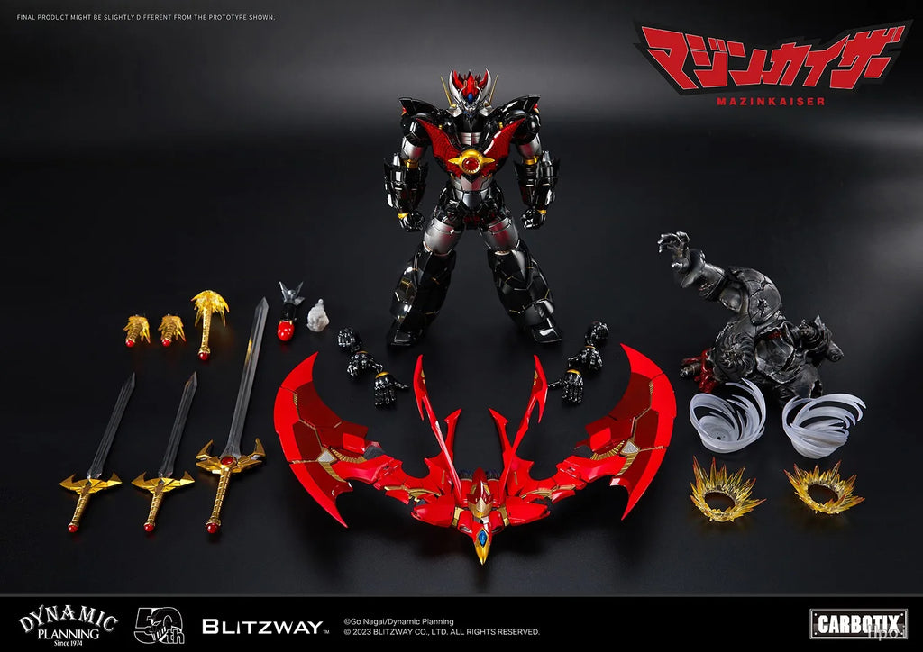 【In Stock】Original BLITZWAY BW-CA-10901 Mazinkaiser Action Figure Ornaments Toys Gifts