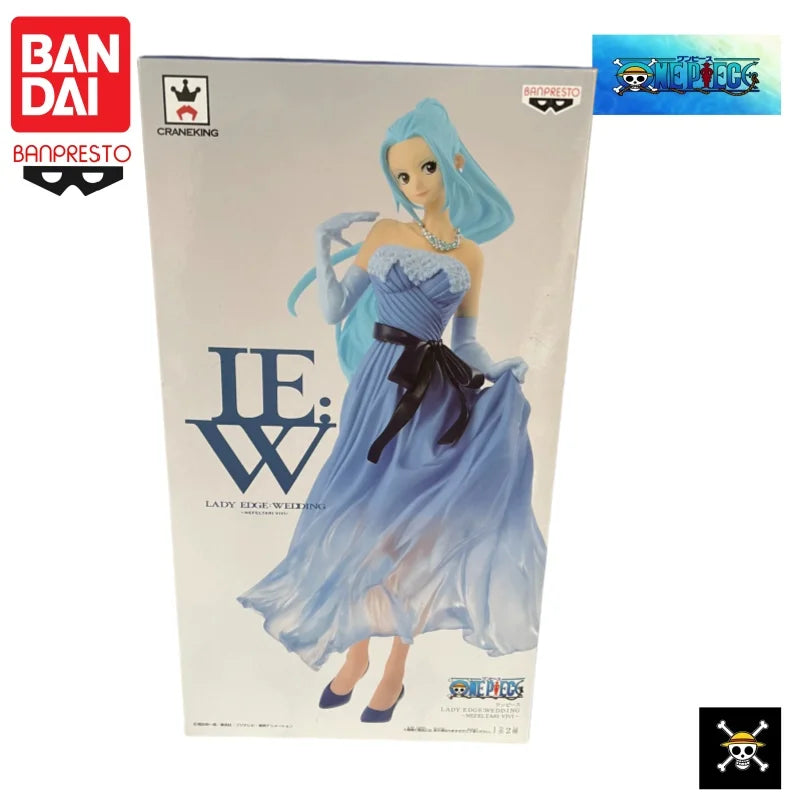 22см оригинална фигурка Bandai, налична в наличност, Banpresto One Piece Perona Nefertari D Vivi Nami BoaHancock, Garage, чисто нова, в кутия.