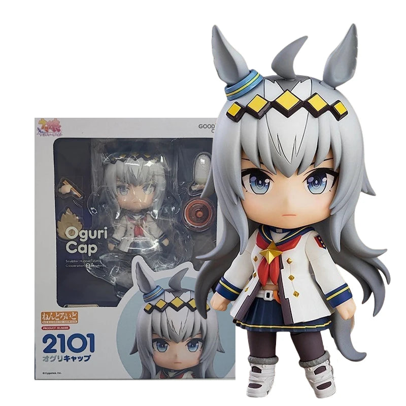 Genuine Original GSC No.2101 Oguri Cap Genuine Anime Figure Collectibles and Decorative Items Children's Gifts In Stock