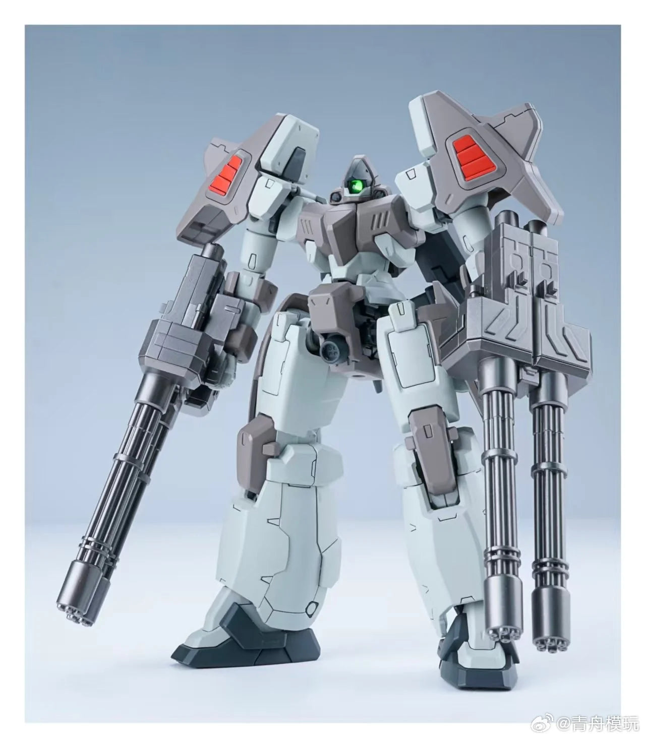 Qingzhou Model HG Serpent MMS-01 1/144 Assembly Model Kit EW Anime action Figures Plastic robot Model Toy Gift