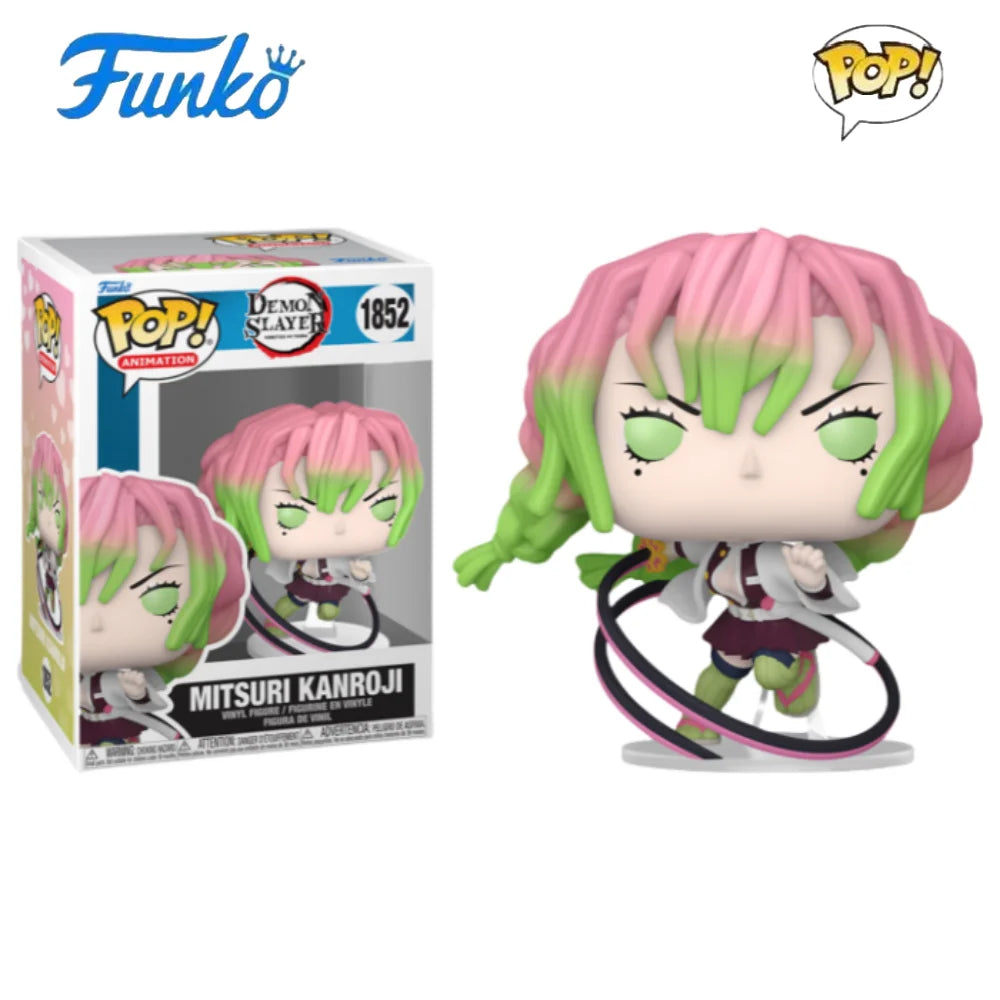 Funko Pop Muichiro Tokito Action Figure Anime Demon Slayer Series Kochou Shinobu Model Limited Edition Collect Original Gifts