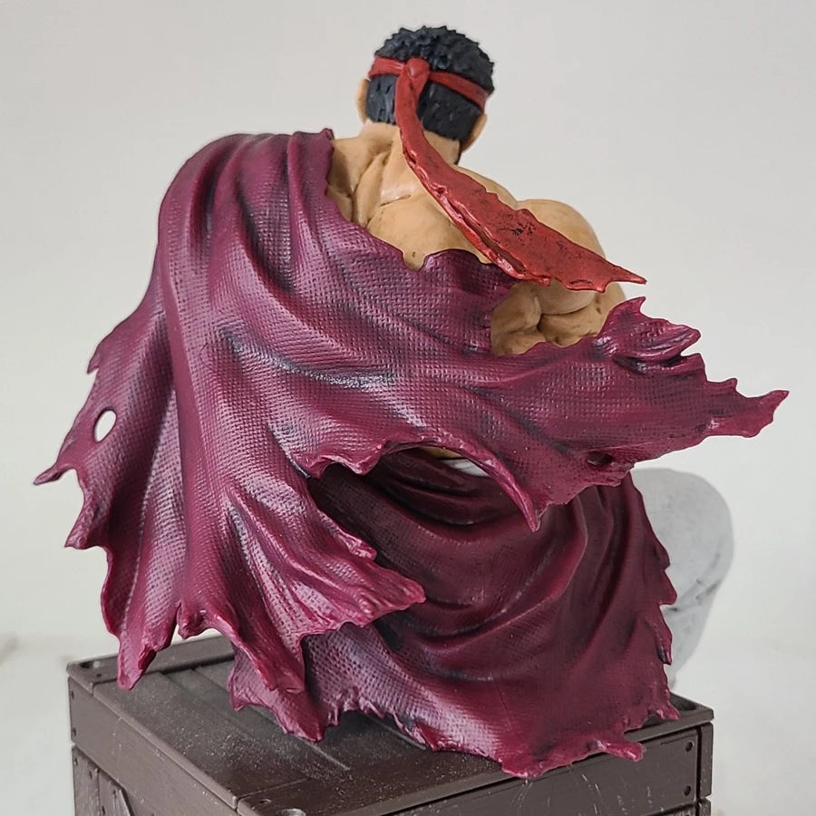 14cm Street Fighter 6 Anime Game Figure Ryu Action Figure Noodle Stopper Ryu Figurine Room Decorations PVC Collection Model Toys