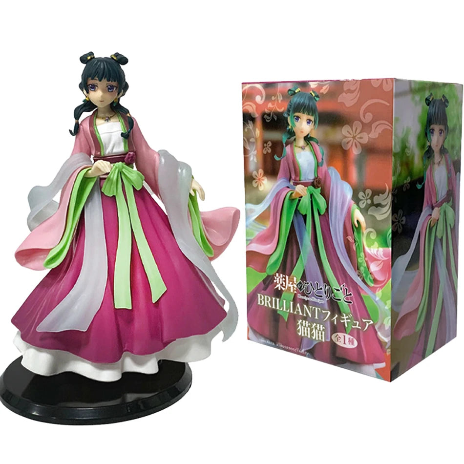Anime Figure Kusuriya No Hitorigoto Maomao Action Figurine The Apothecary Diaries Figure PVC Model Desktop Ornament Toys Gifts