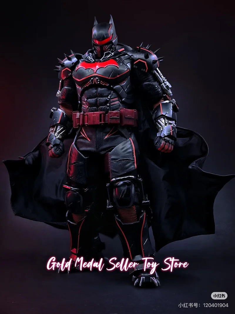 Hot Toys Batman Hellbat Armor Thermal Version 1 6 Scale Collectible Action Figure DC Comics Superhero Model For Adult Collectors