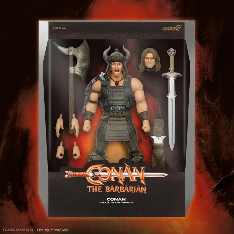 Super7 Ultimates Conan The Action Figure by Barbarian Comic Book Version Bonus Weapons art Collectible Figurines Children Toy