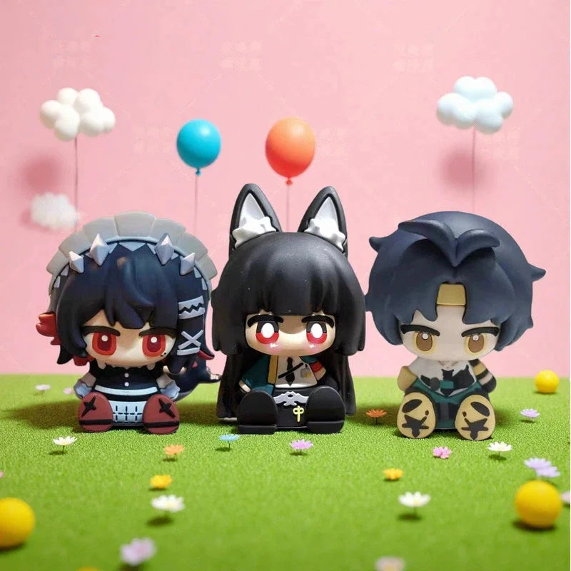 Ellen Joe Chibi Gk ZZZ Figure Desktop Decoration Desk Ornament Collectible Trendy Play Model For Anime Game Fans