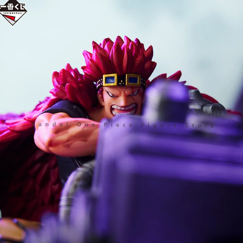 In Stock Original Bandai BANPRESTO Eustass Kid Action Figures Animation Toys Gifts Model Collector Anime Hobby