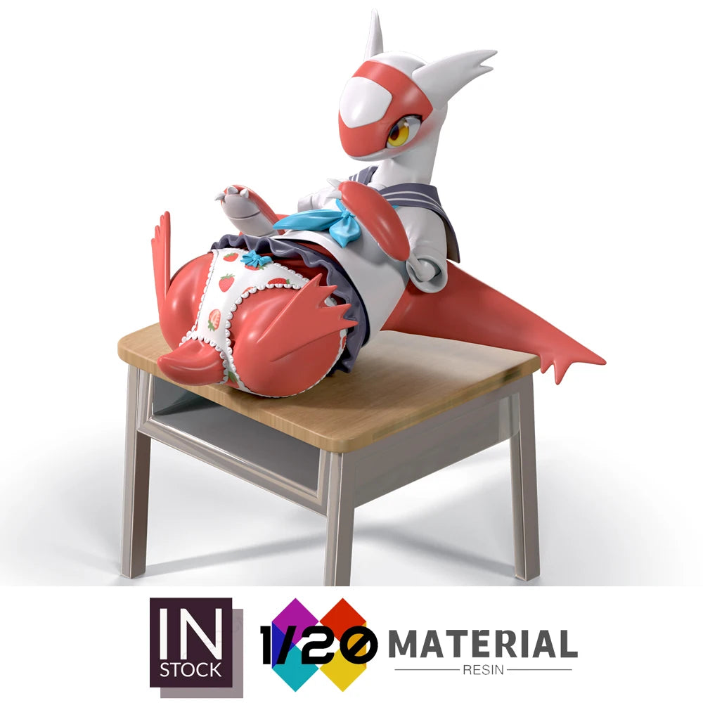 [In Stock]1/20 Resin Scale World [MocKing] - School Days