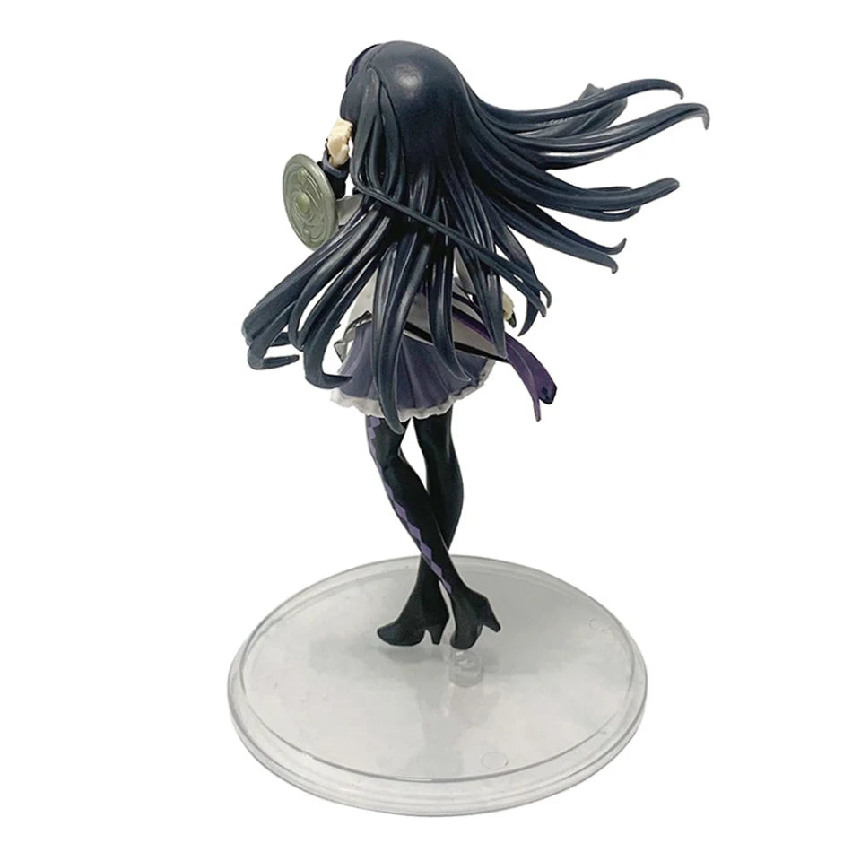 17cm PMMM Magical girl Anime Figure Kaname Madoka Action Figure Kawaii Akemi Homura Figurine cute Loli Collection Model Toy Gift