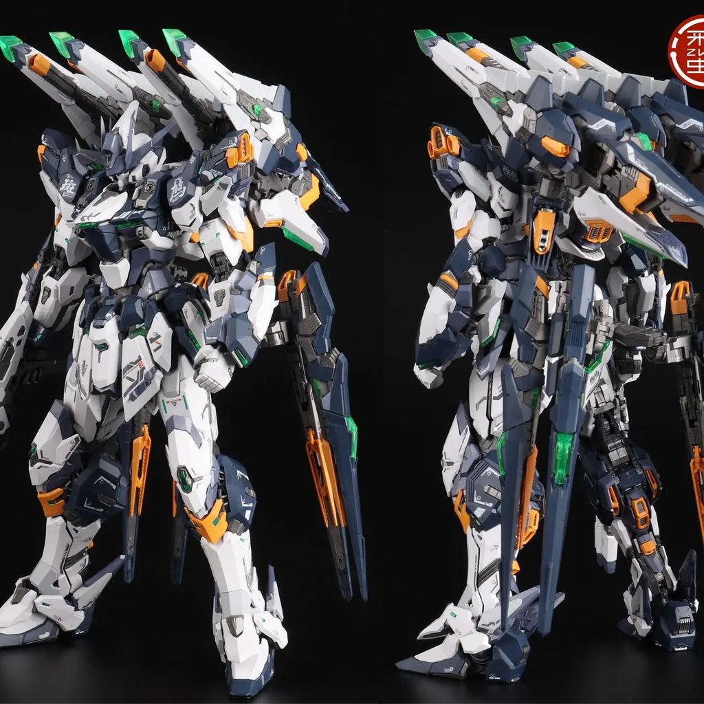 In Stock DLK HOBBY ZAW-S01 Streptopelia MG 1/100 Toy Assembly Model Kit Action Figure Multi-layer Frame High Detail Mecha Gifts