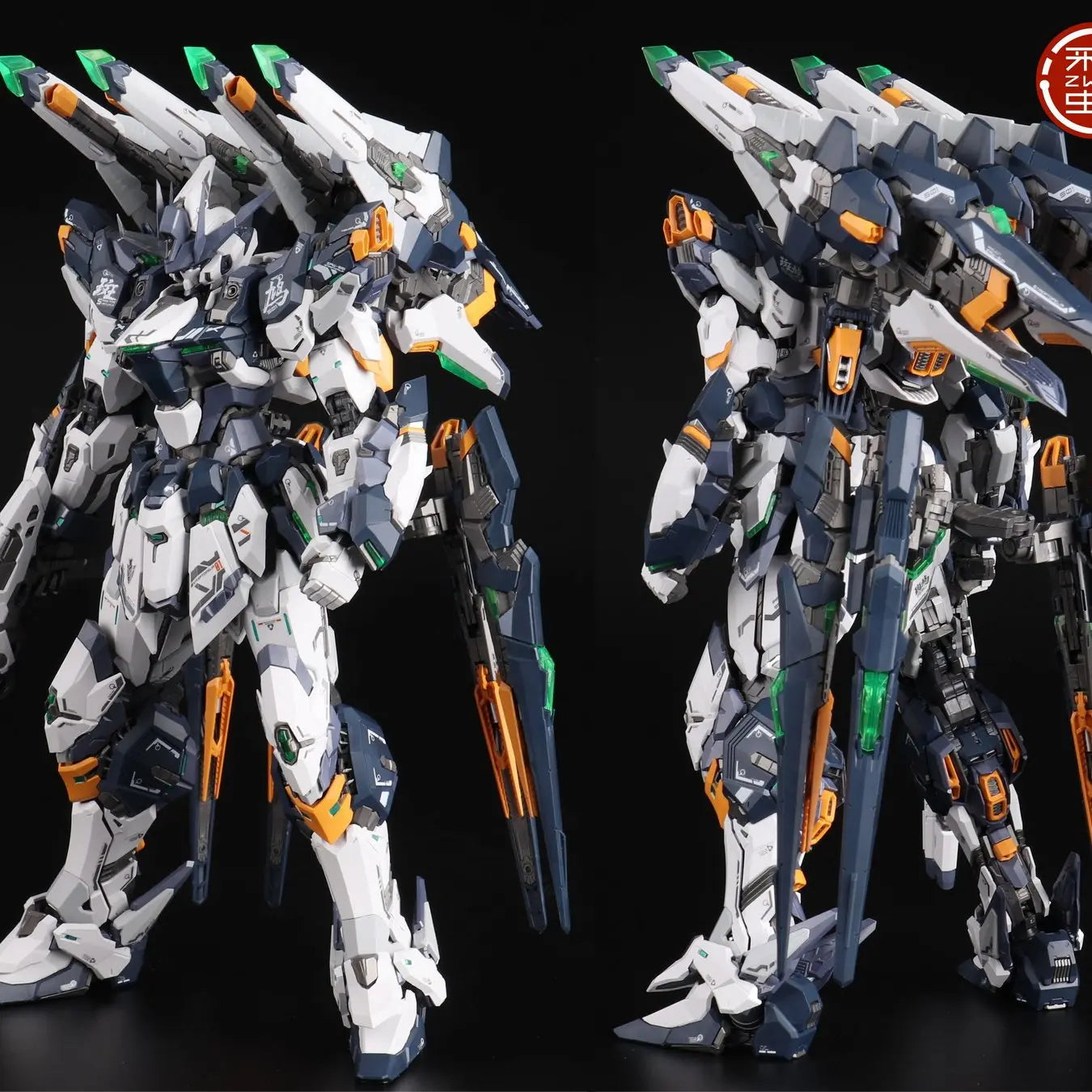 In Stock DLK HOBBY ZAW-S01 Streptopelia MG 1/100 Toy Assembly Model Kit Action Figure Multi-layer Frame High Detail Mecha Gifts