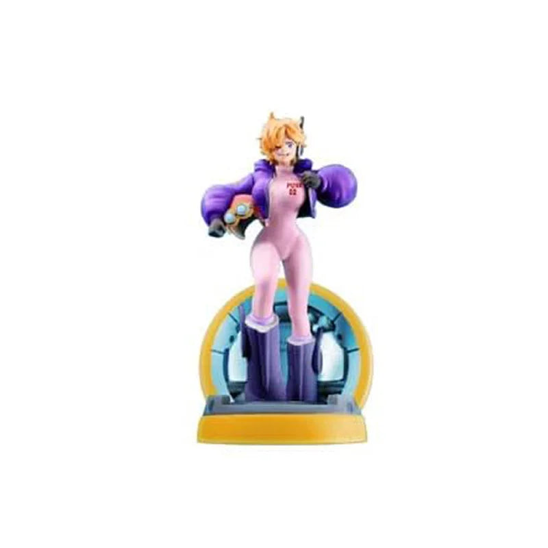 In Stock Megahouse Box Egg Logbox One Piece Five-Speed Luffy Zoro Egg Island Action Figure Model Collectible Toys Birthday Gifts