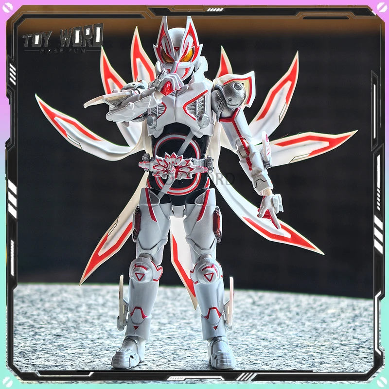New 1/12 Kamen Rider Da Tong Masked Superman 3Z-MK9 KO Anime Action Figures Toys Model Collector Gifts