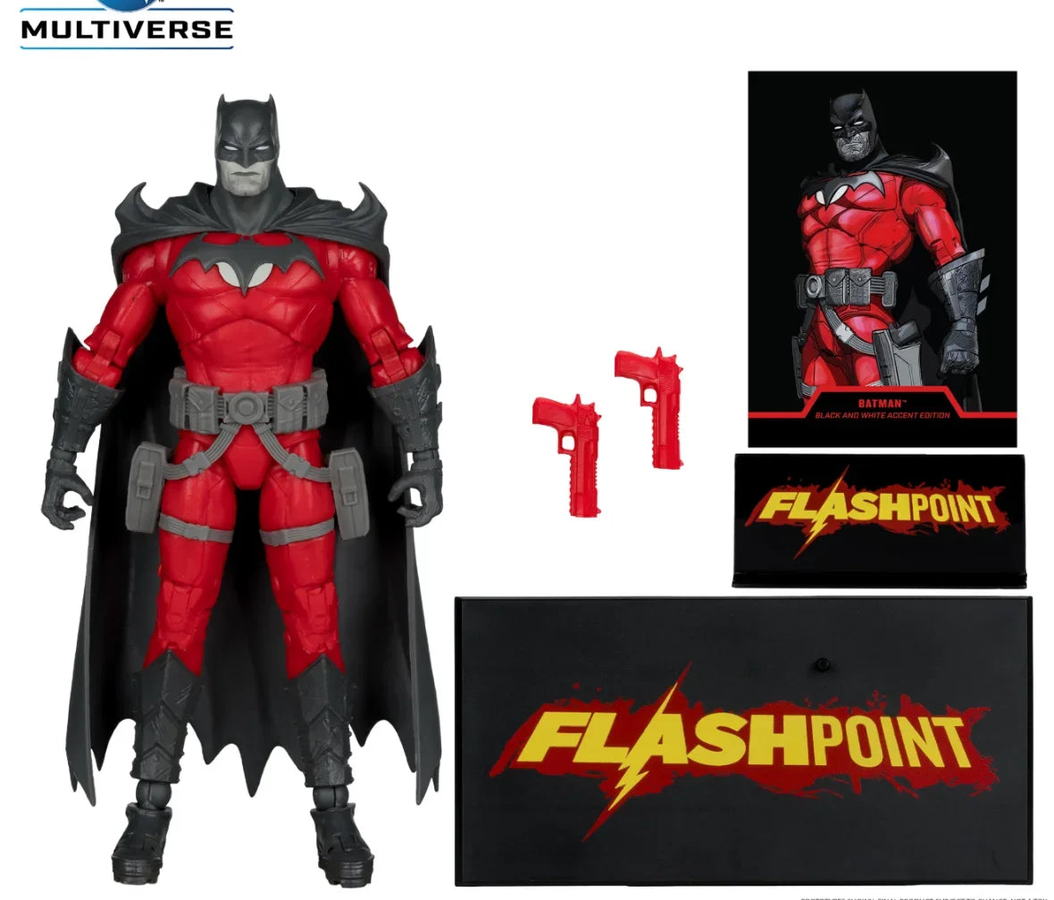 In stock Arkham Asylum Batman Batgirl Monarch Articulated Figure Model Toys 17cm