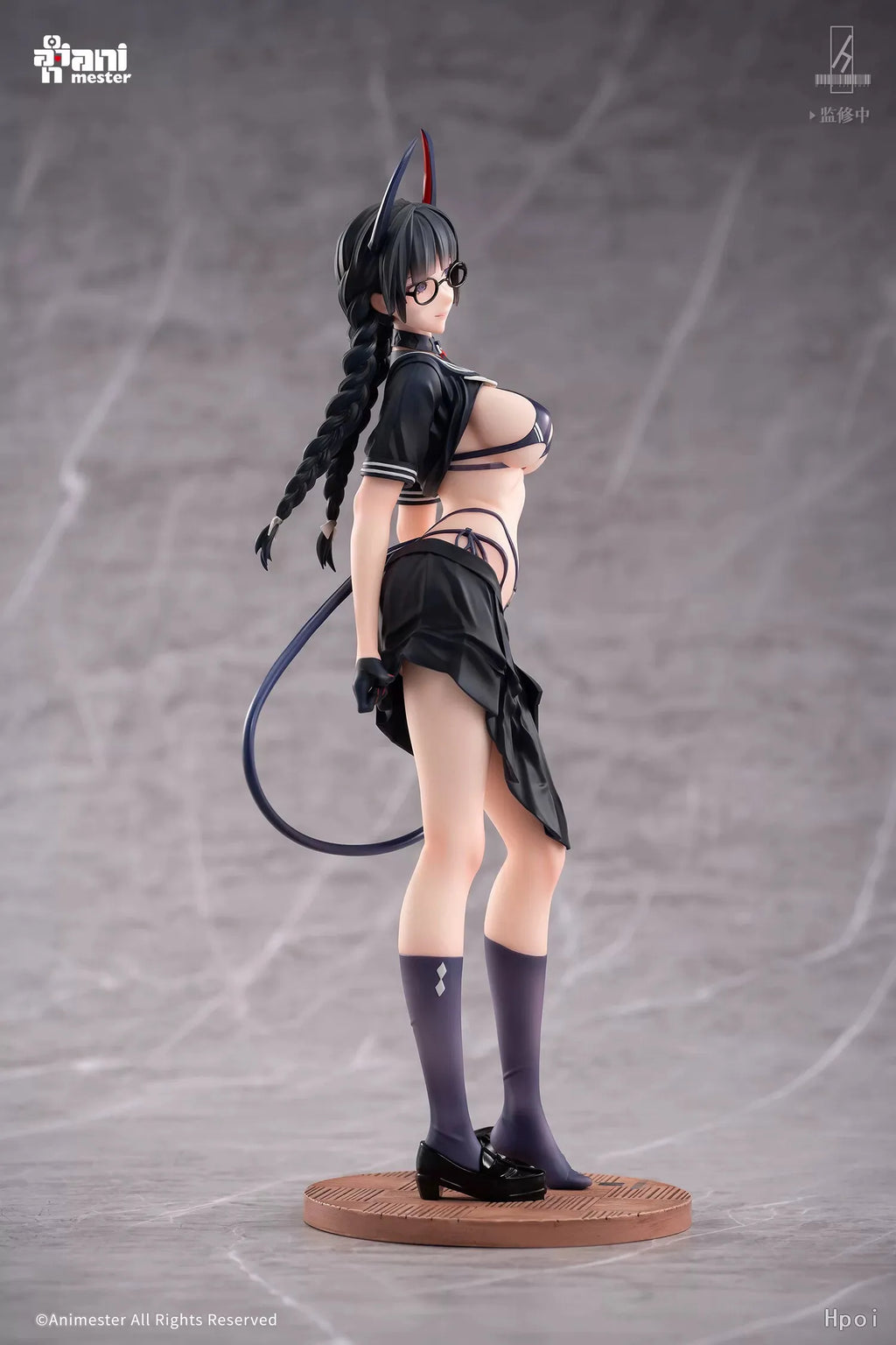 Animester Succubus Discipline Committee Member Mina Following Eyes1/6 29.5cm Figure Collectible Authentic In Stock