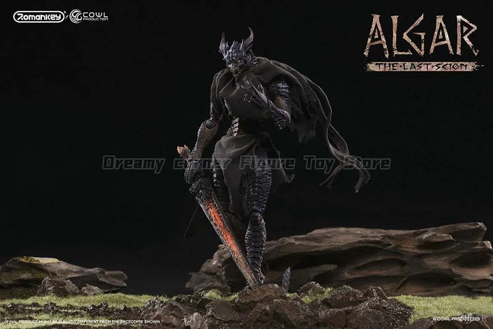 【In Stock】Romankey 1/12 Action Figure COWL THE LAST SCION ALGAR THE FIRST RECEIVER