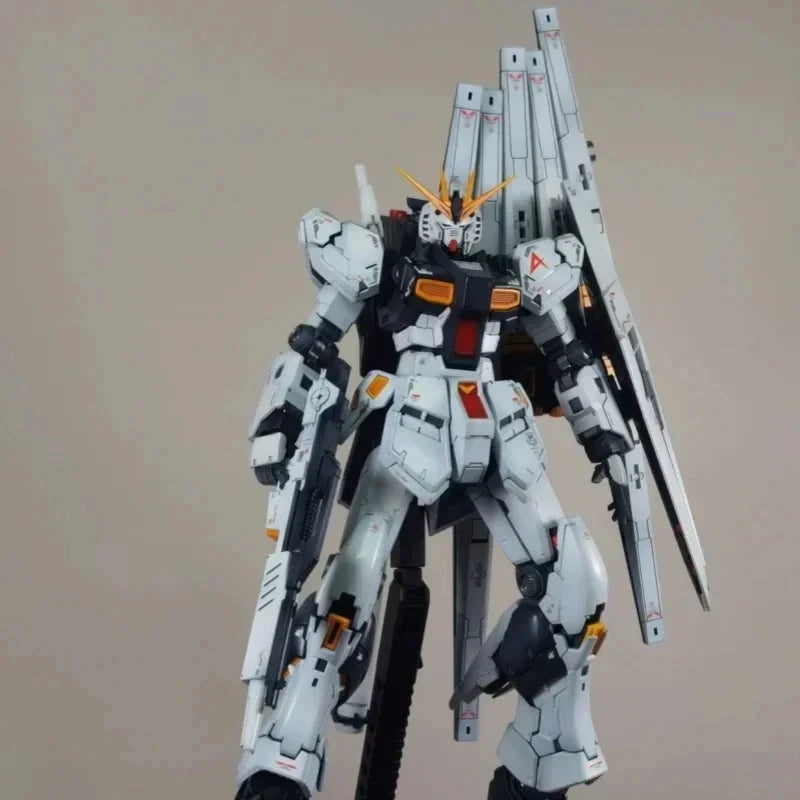 HG 1/144 Bull Funnel With Float Cannon Mobile Suit Anime Action Figures Model ABS Assembly Model Mecha Robot Toys Gift