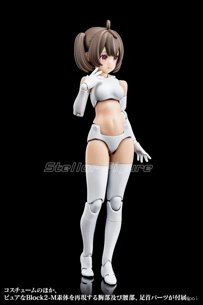 【SF】In Stock Original KOTOBUKIYA Megami Device BUSTER DOLL Gunner 1/4 Scale Figures Anime Model
