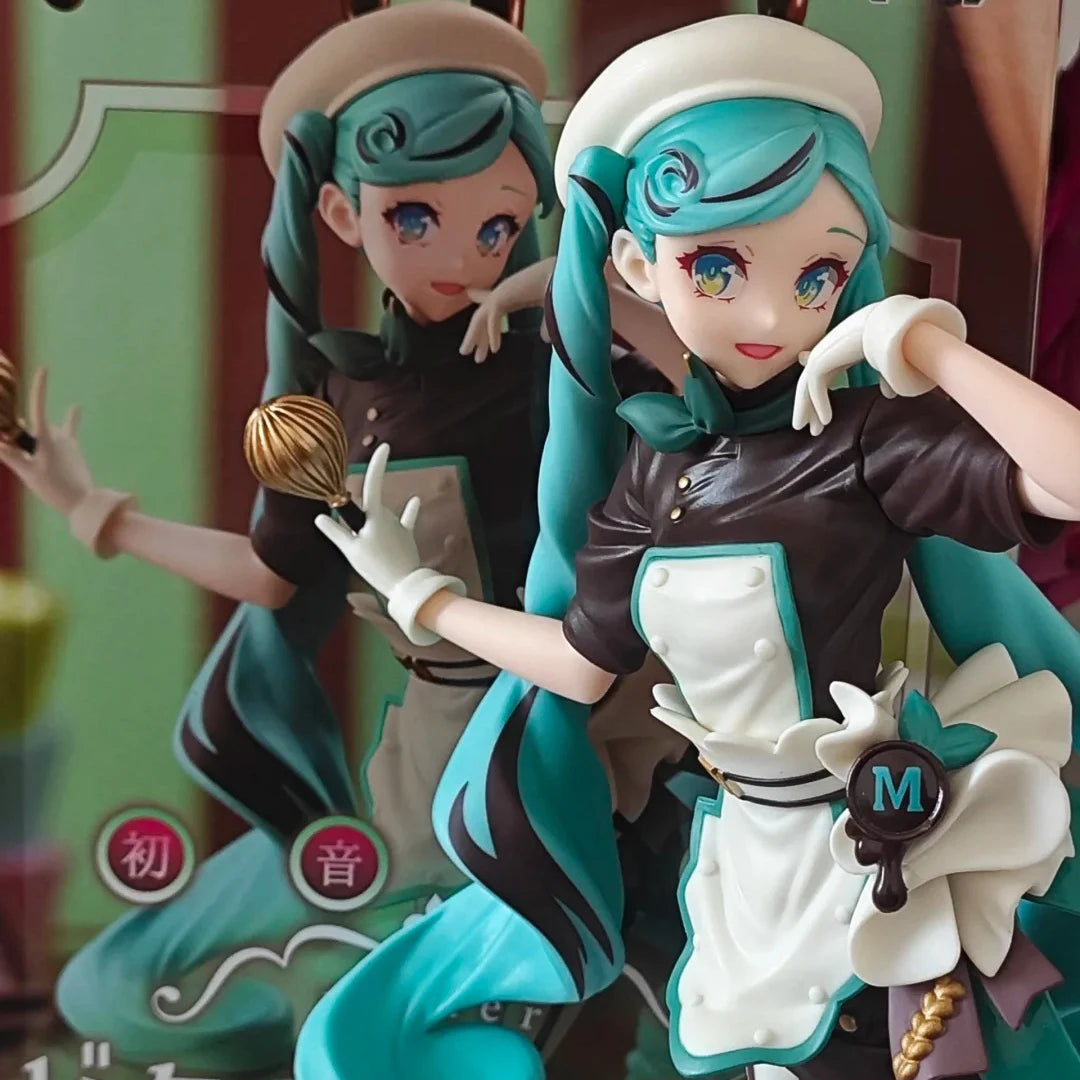 Hatsune Future Chocolate Cake Bitter Taste Customizable Action Figure Collectible Toy Jingpin Handmade Garage Model