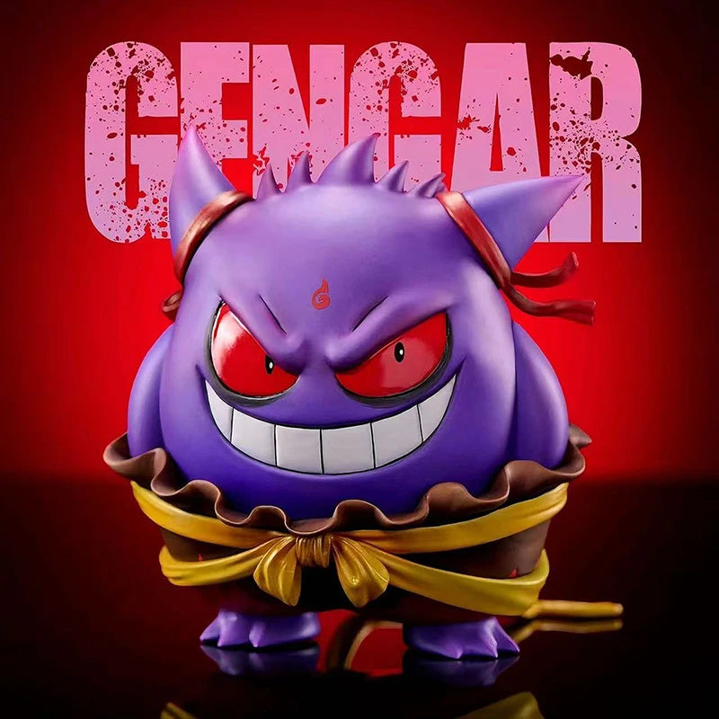 Pokemon Gengar Action Figure Anime Collection Model Ornaments Doll Kids Toys Birthday Gift For Children Anime Fans Collectibles