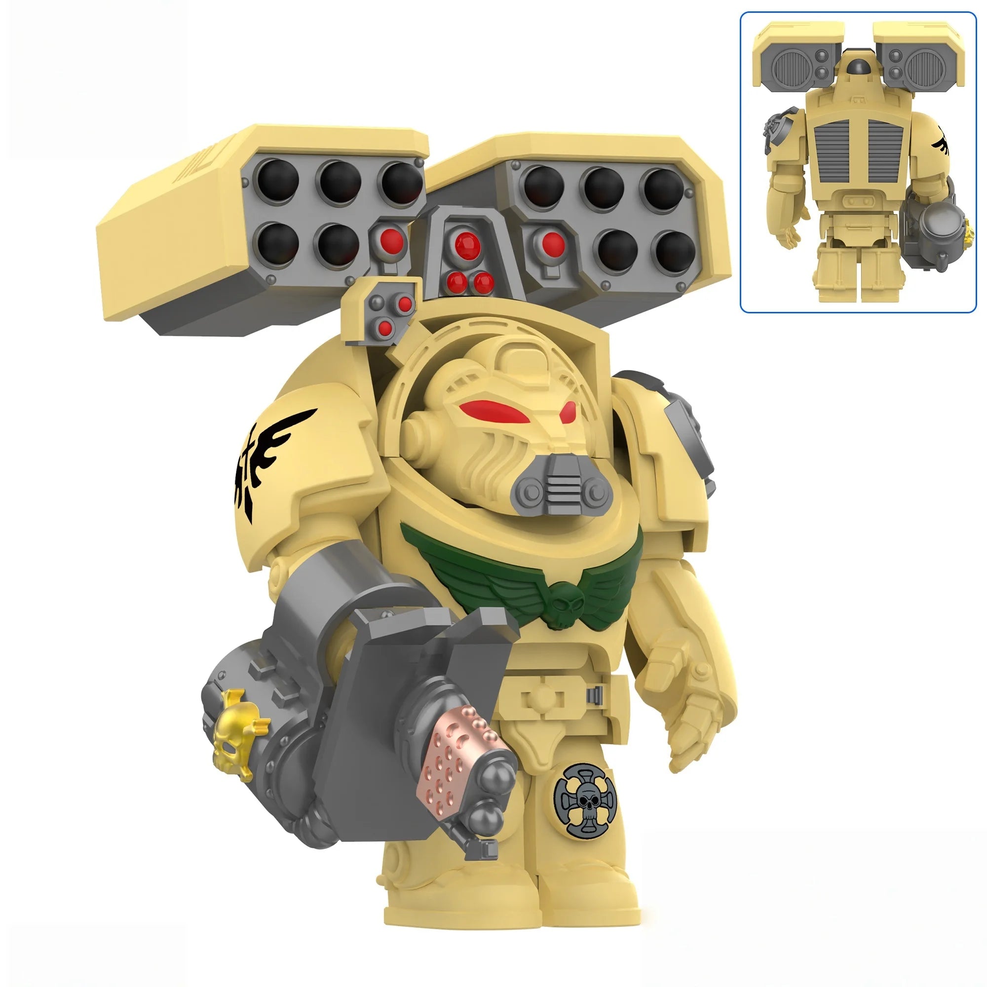NEUE Mittelalterliche Kriegsritterfigur, aufwendige Details, schwere Bewaffnung, Engel, Ultramarines, Templer, Kriegssoldaten