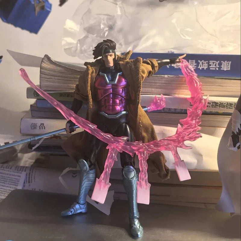 16.5cm Ct Toys Gambit Mafex 131 Figure Shf X-Men Action Figure Pvc Statue Desktop Ornament Model Toy Customized Birthday Gift