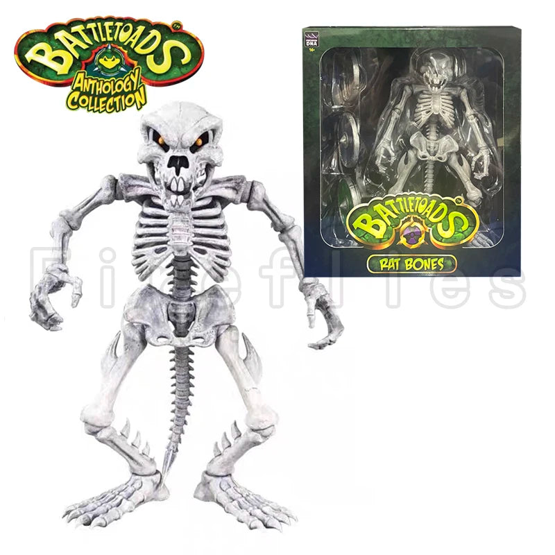 6inches Megalopolis Premium DNA Battletoads Wave 1 Action Figure Anime Movie Model For Gift