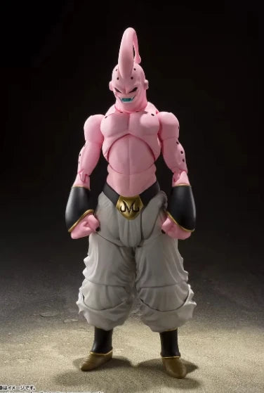 In Stock Original SH Figuarts Dragon Ball SHF Majin Buu Boo Super Action Figures Model Toys Anime Figura Pvc Gifts Size 190m