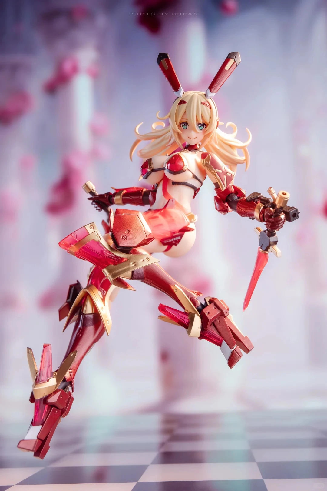 TYCTOYS In Stock Original Max Factory figma 625 Veronica Sweetheart Bunny Costume Plan Action Figure Model Toys Brand New