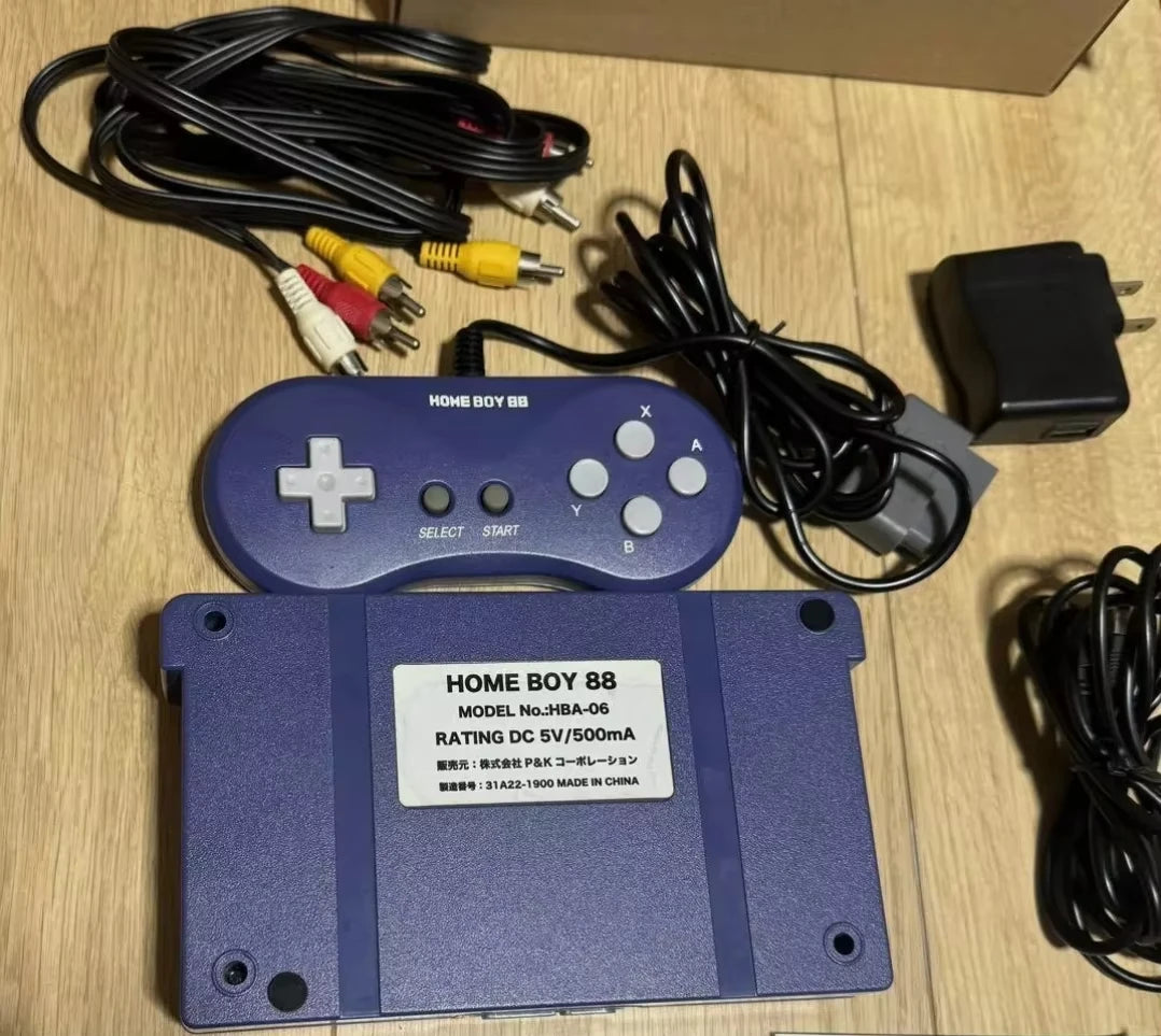 Home Boy 88 GBA Clone Home Video Game Console HBA-06 Homeboy 88 Gameboy Advance Compatible Video Game Console
