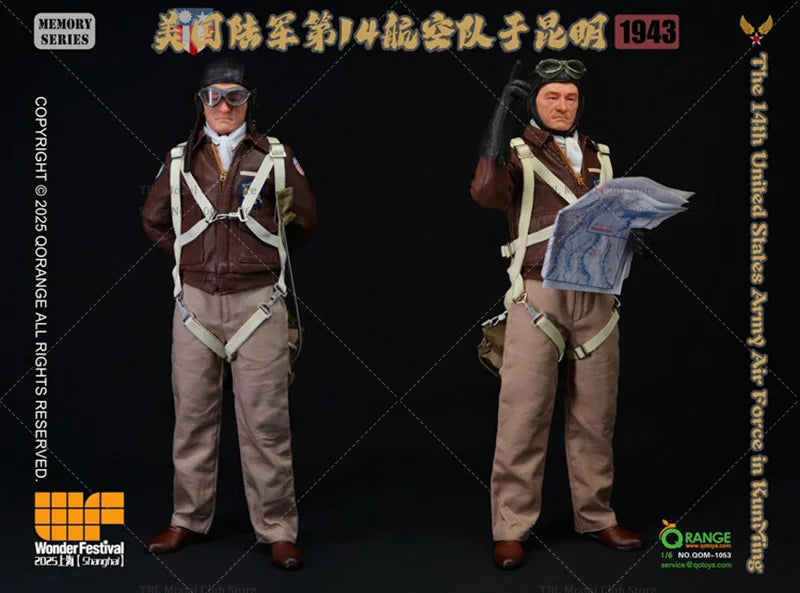1/6 Scale Army Infantry 12-inch Full Set Action Figure Soldier Height About 28CM QORANGE QOTOYS  QOM-1053 WF2025 Limited Edition