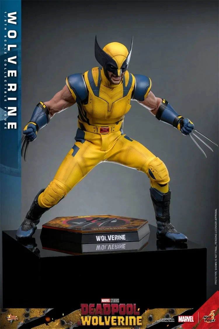 In Stock Hot Toys MMS753/754 1/6 Scale Male Deadpool and Wolverine Normal/Luxury Edition Full Set 12in Action Figure Model