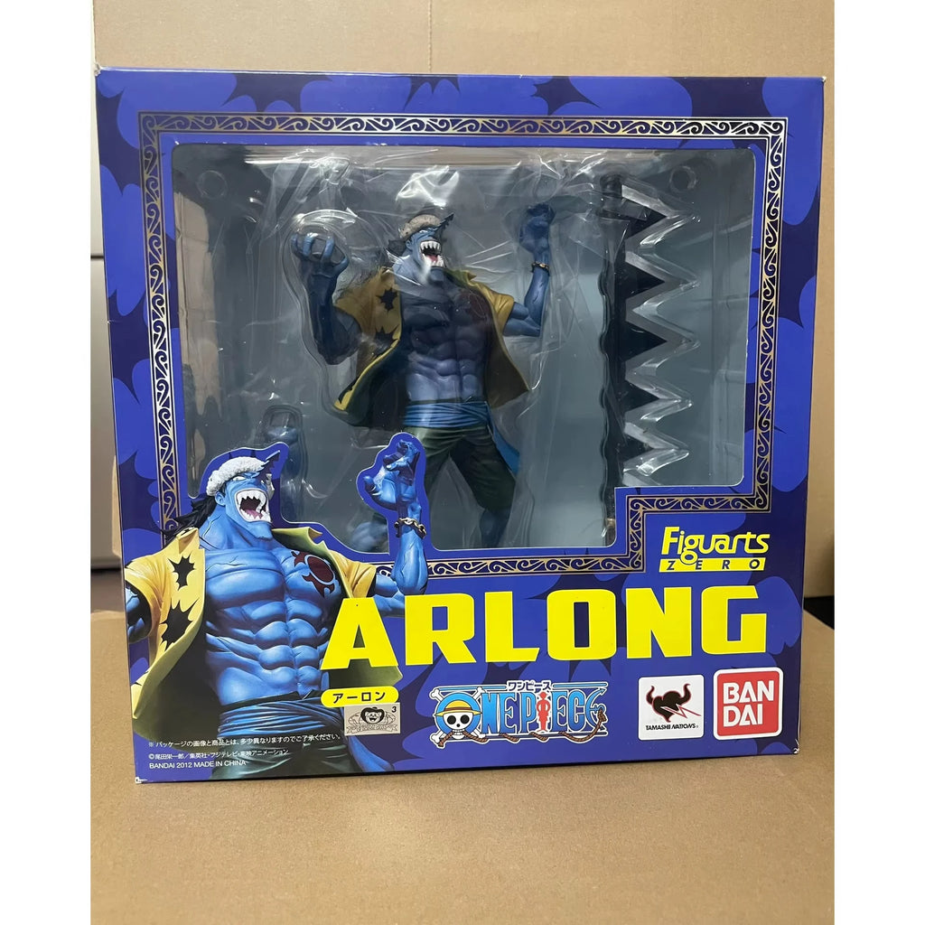 BANDAI Figuarts Zero ONE PIECE Arlong100% In Stock Original Anime One Piece Model Genuine Boxed Toy