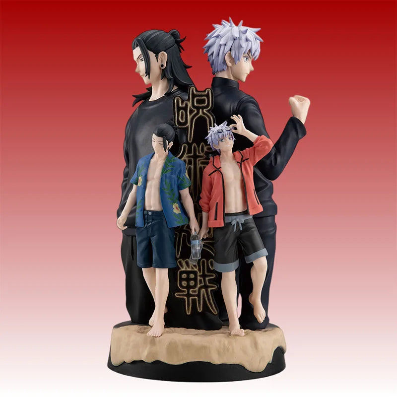 MEGAHOUSE Petit Rama DX Jujutsu Kaisen Season 2 Anime PVC Figure Collectible Model Gift for Fans original garage kit Kawaii