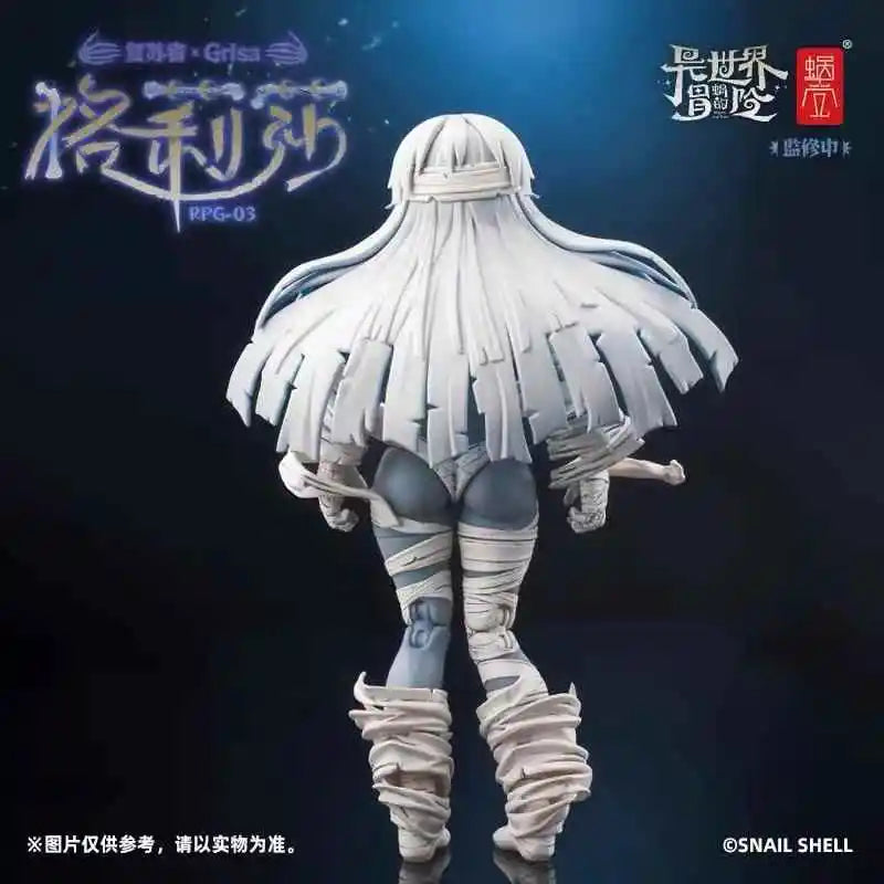 In Stock Packed Original Snail Shell 1/12 RPG-03 RPG03 Grisa Mobile Suit Girl So Cool PVC Action Character