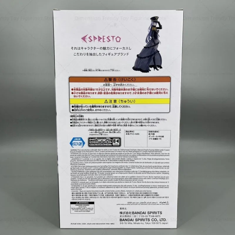 Bandai In stock ESPRESTO Anime My Dress Up Darling Detailed Elegance Inui Sajuna Kitagawa Marin Action Figure Model Toy DT