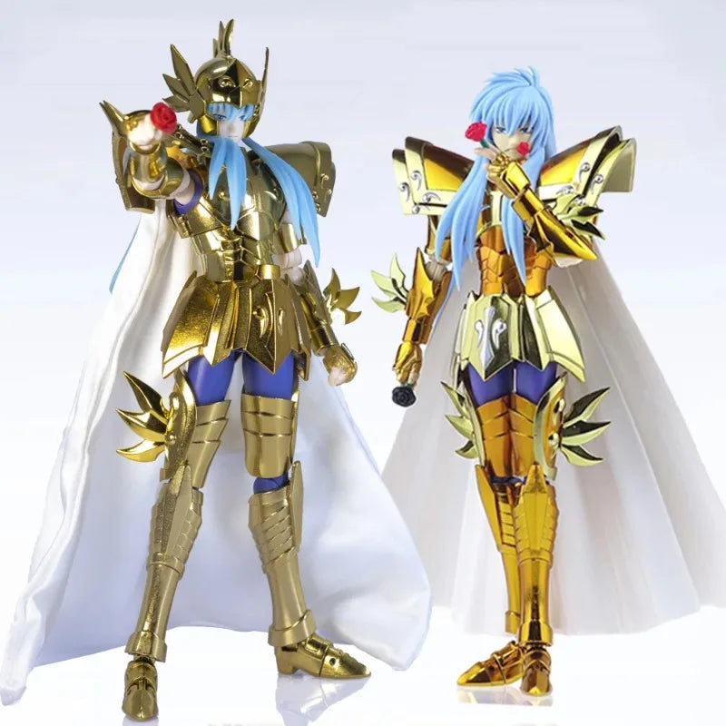 Saint Seiya Myth Cloth EX Cancer Manigoldo/Albafica/Gemini Defteros The Lost Canvas Knights of The Zodiac Action Figure ST Model