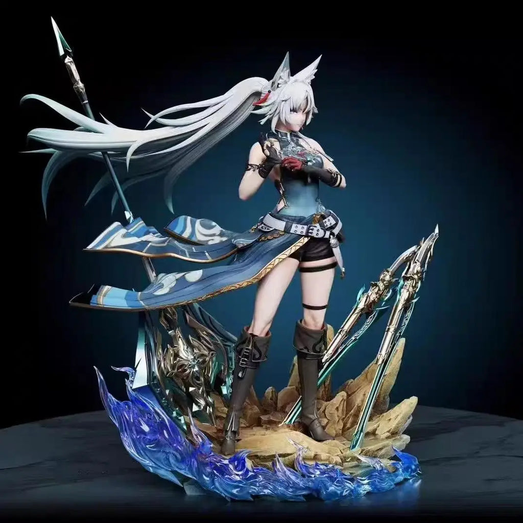 【Presale】Honkai: Star Rail Feixiao Anime Figurine Game Character Sculpture  Action Doll Statue Figures Collectible Model