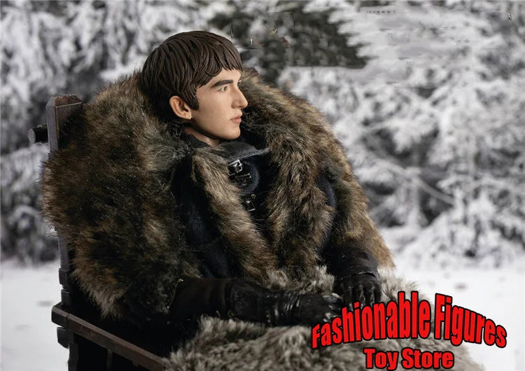ThreeZero 3Z0093 1/6 Collectible Figure Prophet Bran Stark Full Set 12Inch Men Soldier Action Figure Normal/Deluxe Edition Toys