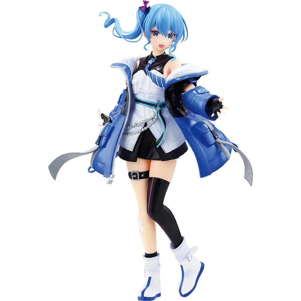 In Stock Original BANDAI Ichiban Hoshimati Suisei Nekomata Okayu Usada Pekora Hakui Koyori Cyberpunk Style Anime Character Toys