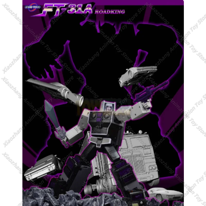 In Stock Transformed Toys FT 31A Car Master B Reckless C Strike D Robbery Action Figure Model Toy Collection Gifts