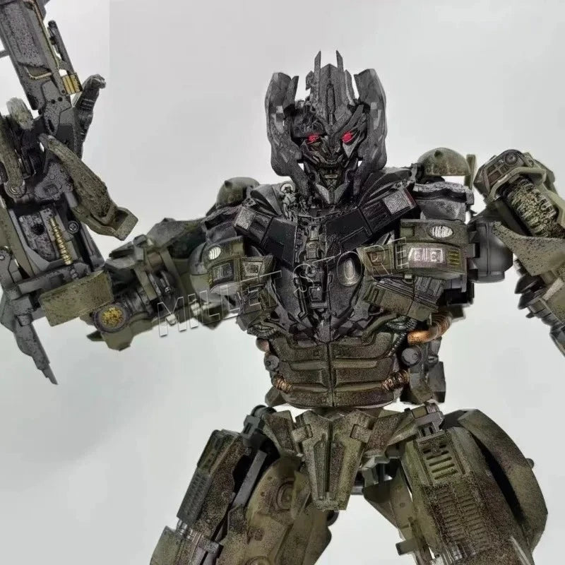 Transformers Toy  Alloy Model Figure - Decepticon Vehicle DP-01V+ Oil Tanker Weathering Upgrade Edition